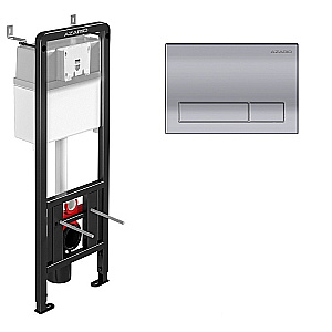 Инсталляция для унитаза Azario AZ-8010-1000 купить в интернет-магазине сантехники Sanbest