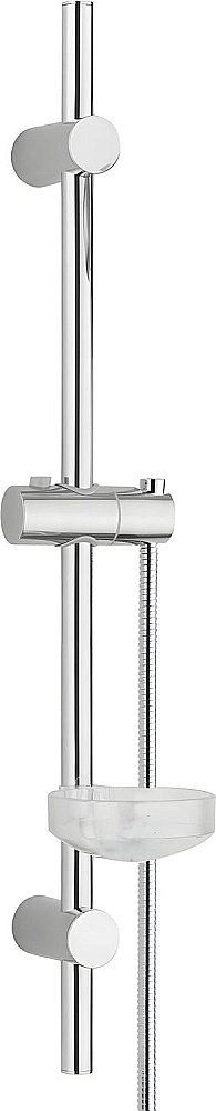 Душевая штанга Orange Vario OS7 хром купить в интернет-магазине сантехники Sanbest