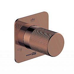 Дивертор Wasserkraft Paar A310 3 выхода, розовое золото для смесителя в интернет-магазине сантехники Sanbest