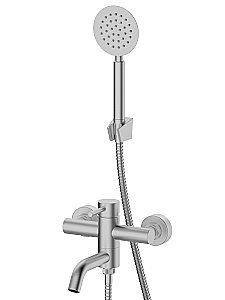 Смеситель для ванны Rush Melos SUS1101-44 сатин купить в интернет-магазине сантехники Sanbest