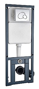 Унитаз с инсталляцией WeltWasser MARBERG 410 + JECKENBACH 004 GL-WT + MAR 410 RD купить в интернет-магазине Sanbest