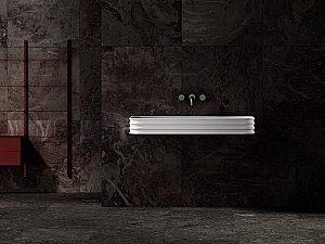 Раковина Abber Stein AS2651-0.8 белая матовая купить в интернет-магазине Sanbest
