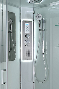 Душевая кабина AvaCan A Серия A2912 LED 120х90 с гидромассажем, с подсветкой купить в интернет-магазине Sanbest