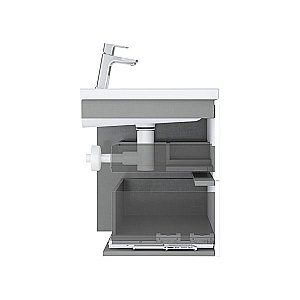 Тумба с раковиной Ravak SD COMFORT II 60 X000001818 белый для ванной в интернет-магазине Sanbest