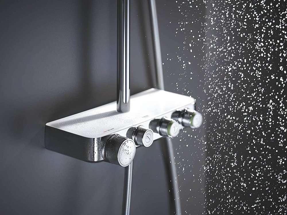 Душевая система Grohe Euphoria SmartControl System 26508LS0 купить в интернет-магазине сантехники Sanbest