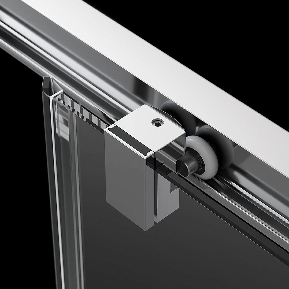 Душевой уголок Radaway Premium Plus DWJ+S 120х70 стекло прозрачное/профиль хром купить в интернет-магазине Sanbest