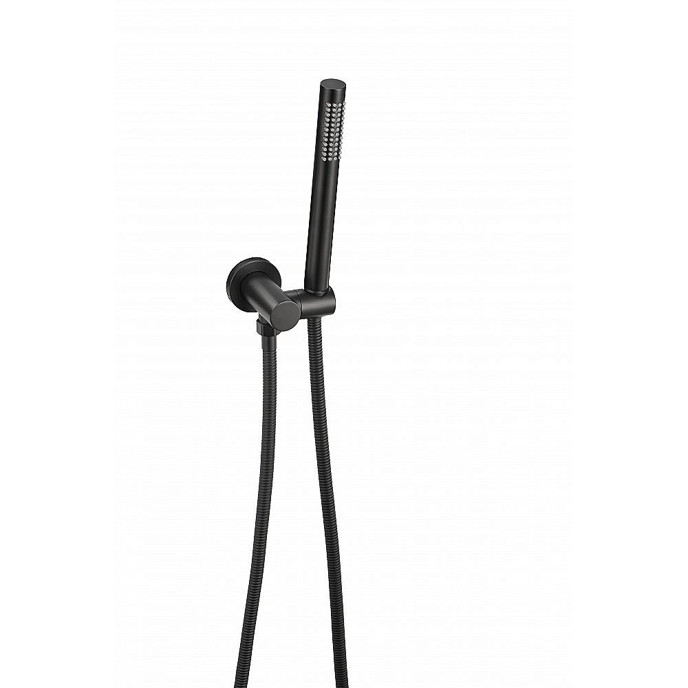 Душевая система Milacio Ultra MCU.150.MB черная матовая купить в интернет-магазине сантехники Sanbest