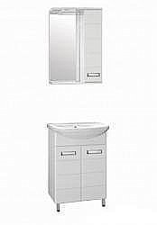 Тумба с раковиной Style Line Ирис 55 для ванной в интернет-магазине Sanbest