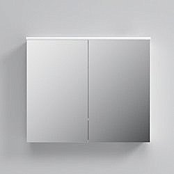 Зеркальный шкаф AM.PM Spirit 80 купить в интернет-магазине сантехники Sanbest