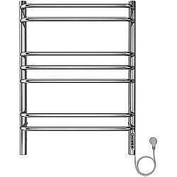 Полотенцесушитель Aquatek Пандора П7 50х70 AQ EL RPC0770CH хром купить в интернет-магазине сантехники Sanbest