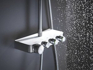 Душевая система Grohe Euphoria SmartControl System 26508LS0 купить в интернет-магазине сантехники Sanbest