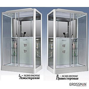 Душевая кабина Grossman GR128 90x135 купить в интернет-магазине Sanbest