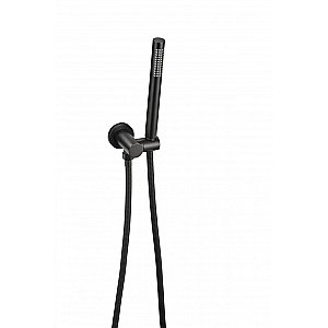 Душевая система Milacio Ultra MCU.150.MB черная матовая купить в интернет-магазине сантехники Sanbest