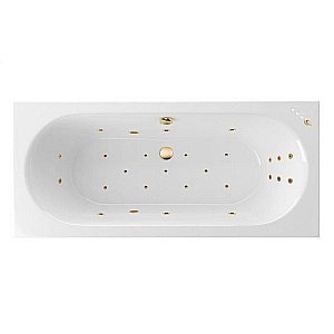 Ванна акриловая EXCELLENT Oceana Slim ULTRA WAEX.OCE17S.ULTRA.GL 170x75 белая с гидромассажем купить в интернет-магазине Sanbest