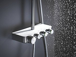 Душевая система Grohe Euphoria SmartControl System 26508LS0 купить в интернет-магазине сантехники Sanbest