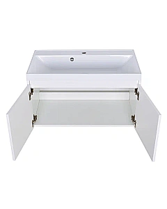 Тумба с раковиной Orange КВАДРО KV-60TUW+Racl для ванной в интернет-магазине Sanbest