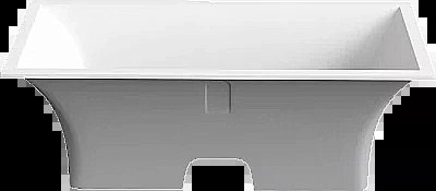 Ванна акриловая BAS Мадрид ва00007 170x80 серая купить в интернет-магазине Sanbest