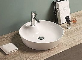 Раковина накладная Art&Max 43,5 AM-78111 белая купить в интернет-магазине Sanbest