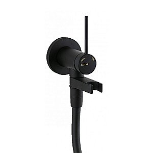 Гигиенический душ Gattoni RT010NO черный матовый купить в интернет-магазине сантехники Sanbest