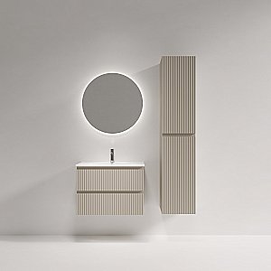 Тумба с раковиной Sancos Snob R SNR70/39CE/CN7029 Beige Soft для ванной в интернет-магазине Sanbest