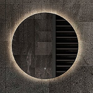 Тумба с раковиной Black&White Universe U915.800 серая для ванной в интернет-магазине Sanbest