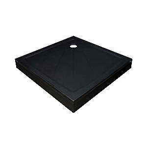 Душевой поддон Ravak Galaxy Pro Perseus 80 черный матовый купить в интернет-магазине Sanbest