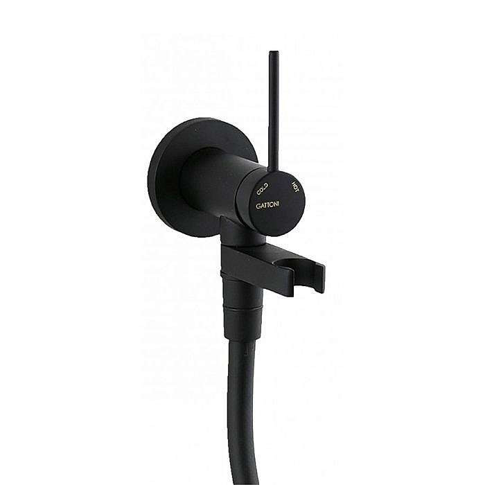 Гигиенический душ Gattoni RT010NO черный матовый купить в интернет-магазине сантехники Sanbest