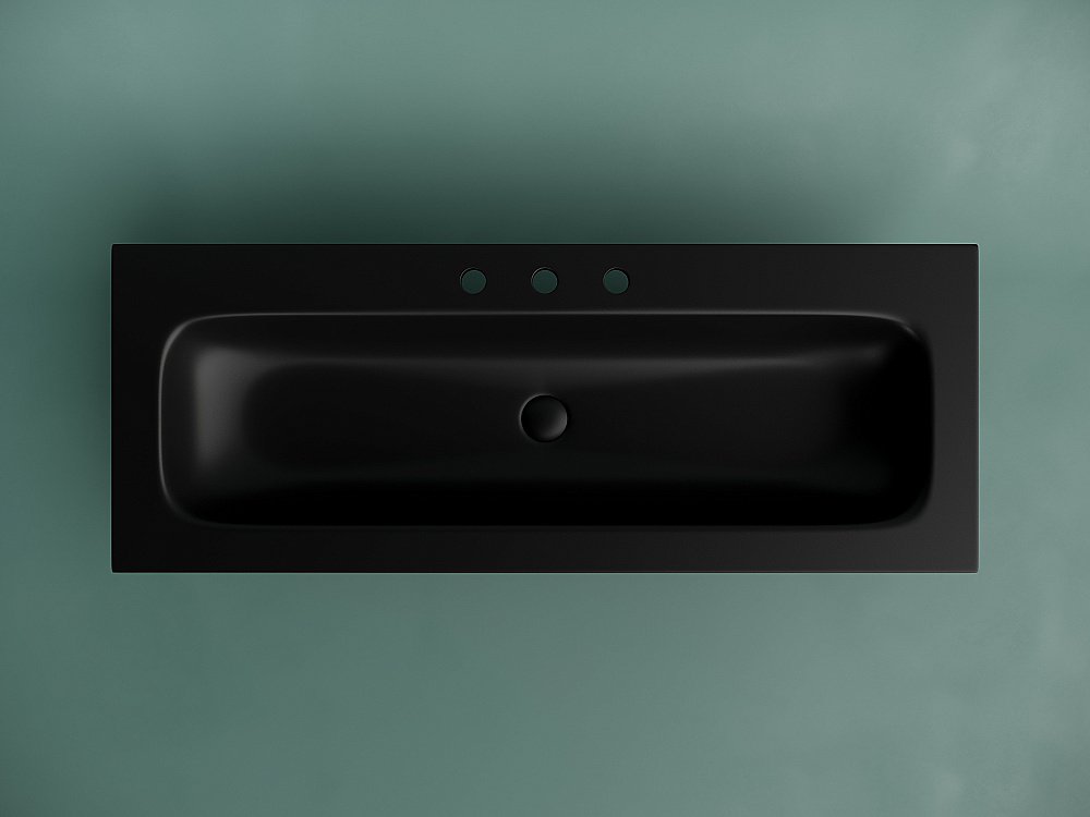 Раковина Ceramica Nova Grace CN7024MB черный матовый купить в интернет-магазине Sanbest