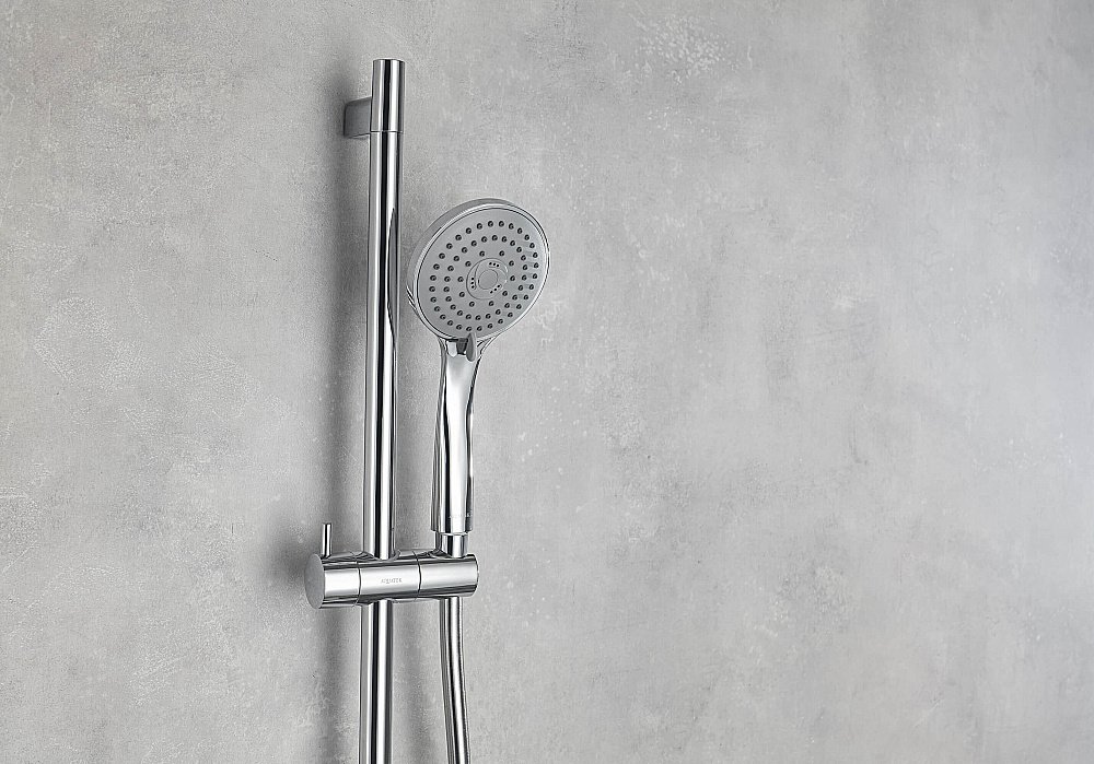 Душевая система Aquatek Вега AQ1075CR хром купить в интернет-магазине сантехники Sanbest