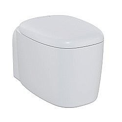 Унитаз Vitra PLURAL 7830B401-0075 безободковый, белый купить в интернет-магазине Sanbest