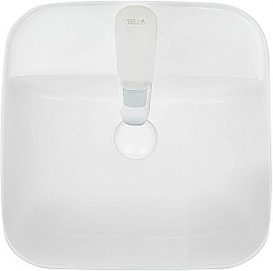 Накладная раковина WeltWasser WW ELBACH 2230 39 белая купить в интернет-магазине Sanbest