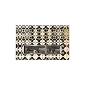 Кнопка для инсталляции CREAVIT DESIGN OZEL GP4009.34 купить в интернет-магазине сантехники Sanbest