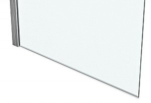 Шторка для ванны Bravat ALFA BG070.5120A 70x150 купить в интернет-магазине Sanbest