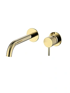 Смеситель для раковины Wonzon & Woghand Onyx WW-816014-BG брашированное золото купить в интернет-магазине сантехники Sanbest
