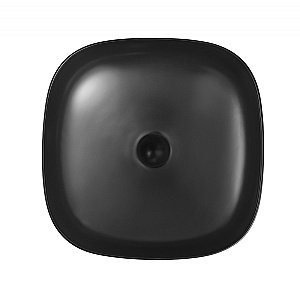 Раковина Abber Rechteck 42 AC2217MB черная матовая купить в интернет-магазине Sanbest