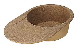 Кухонная мойка Акватон Амира 78 терракотовый купить в интернет-магазине сантехники Sanbest