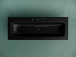 Раковина Ceramica Nova Grace CN7024MB черный матовый купить в интернет-магазине Sanbest