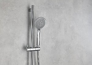 Душевая система Aquatek Вега AQ1075CR хром купить в интернет-магазине сантехники Sanbest