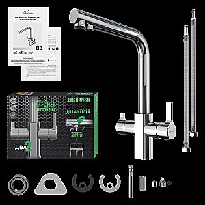 Смеситель для кухни Elghansa Kitchen Pure Water 56A5511 хром купить в интернет-магазине сантехники Sanbest