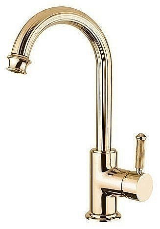 Смеситель для раковины Cezares OLIMP-LSM2-03/24-L золото купить в интернет-магазине сантехники Sanbest