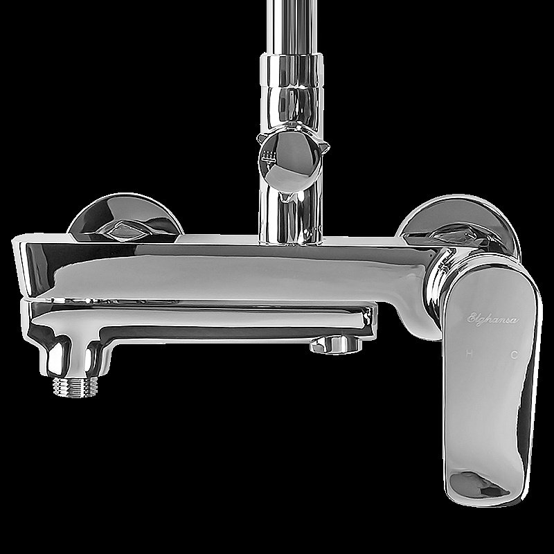 Душевая система Elghansa 2305599-2L (Set-34) хром купить в интернет-магазине сантехники Sanbest
