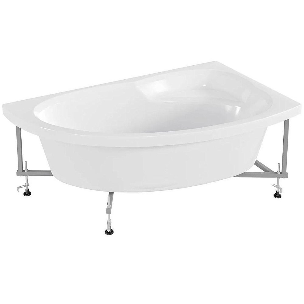 Ванна акриловая BAS САГРА NEW 160х90 белая купить в интернет-магазине Sanbest