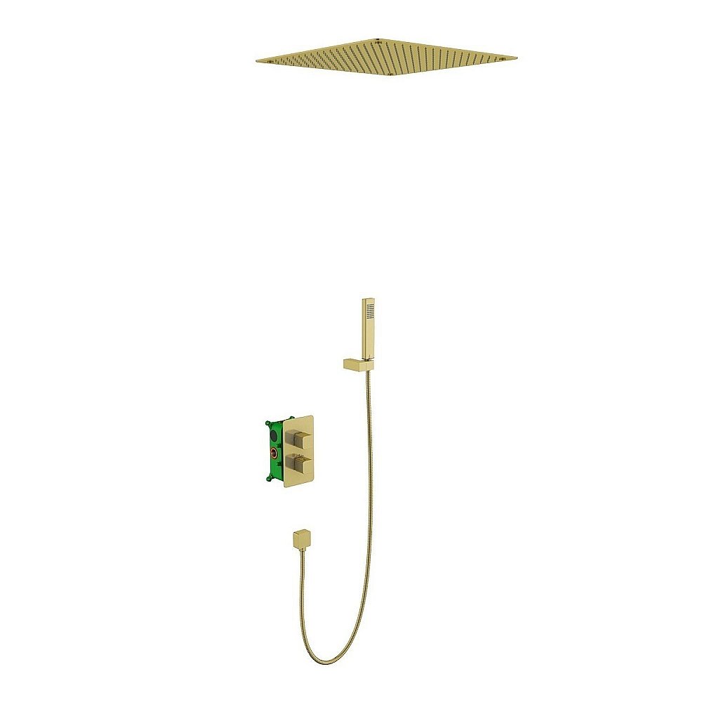 Душевая система Timo Petruma SX-5029/17SM золото матовое купить в интернет-магазине сантехники Sanbest