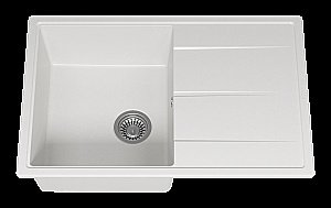 Кухонная мойка Misty Linkor 78 LIN-78х51-03 жасмин купить в интернет-магазине сантехники Sanbest