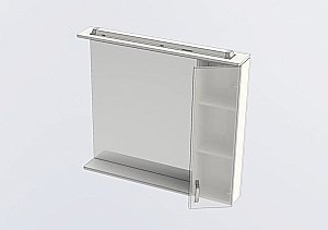 Зеркало Aquanet Глория 100 в ванную от интернет-магазине сантехники Sanbest