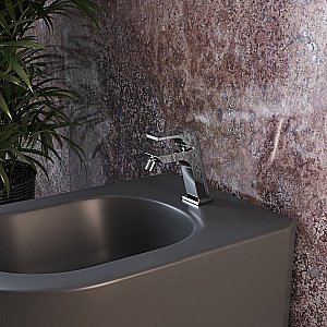 Смеситель для биде PAINI Atacama WWCR306SR хром купить в интернет-магазине сантехники Sanbest