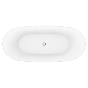 Ванна Black&White Swan 170х75 SB330 Grey серая купить в интернет-магазине Sanbest