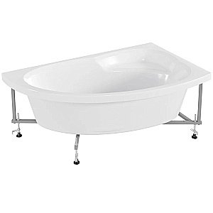 Ванна акриловая BAS САГРА NEW 160х90 белая купить в интернет-магазине Sanbest