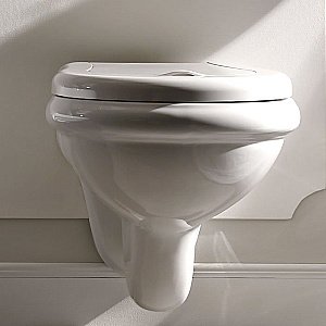 Унитаз подвесной Kerasan Retro 1015 белый купить в интернет-магазине Sanbest