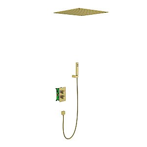 Душевая система Timo Petruma SX-5029/17SM золото матовое купить в интернет-магазине сантехники Sanbest